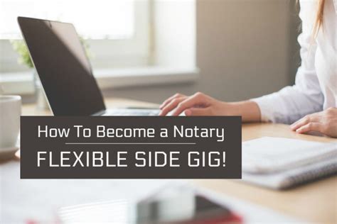 How to a Notary and Get Paid For Flexible Work!