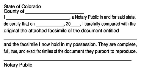 How to a Notary in Colorado CO Notary Public NSA Blueprint