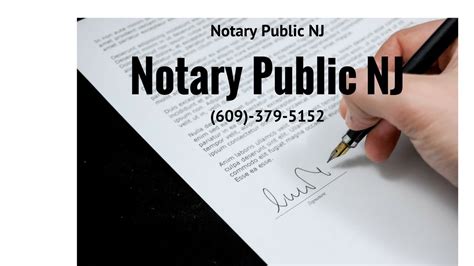 How to a Notary in New Jersey Notary Jane