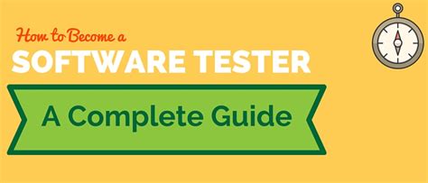 How to a Software Tester A Complete Guide (Updated 2020