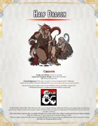 How to a half dragon 5e codertoo