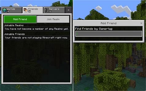 How to accept a friend request in Minecraft 1 19 update