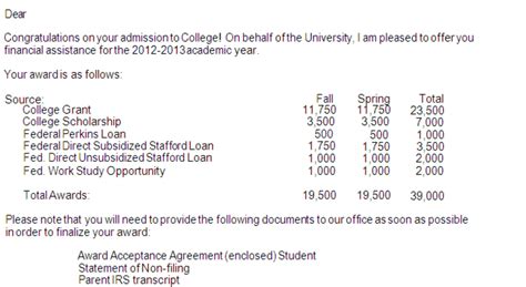 How to accept financial aid. Things To Know About How to accept financial aid. 