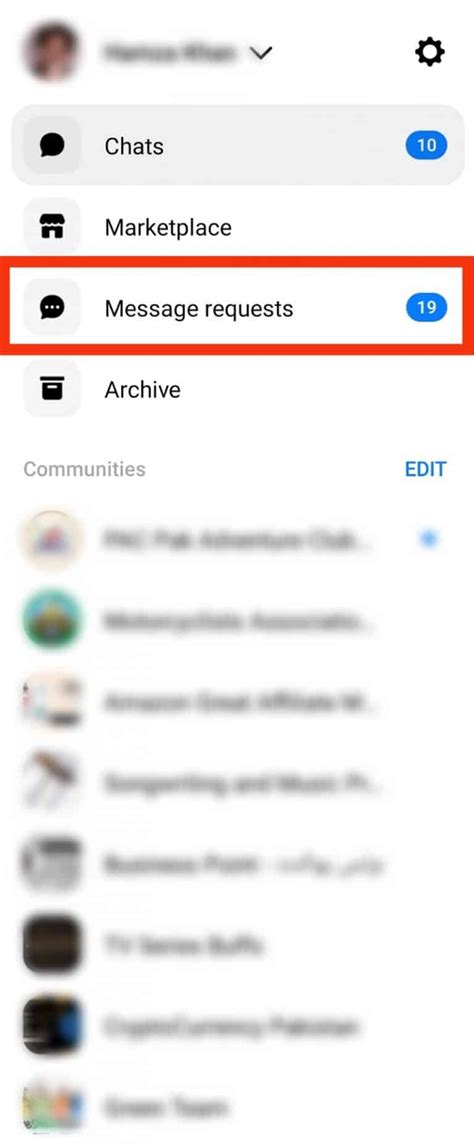 How to accept message request on messenger without replying. .  <a href=http:...