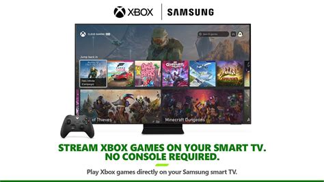 How to access Xbox Cloud Gaming on Samsung Smart TV