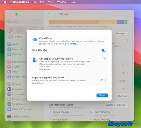 How to access app files on android 14.  iCloud Sync - Apple's cloud storage servic...