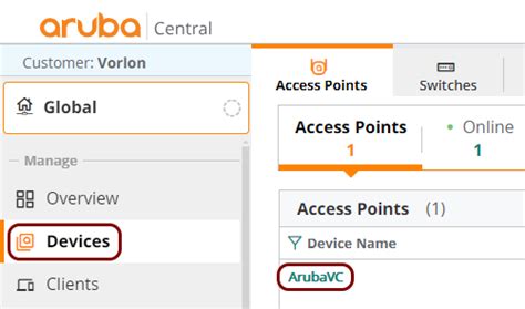 How to access aruba central. 11 standards-based LAN that the users access through a wireless co...