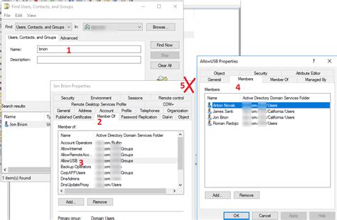 How to access attribute editor in ad
