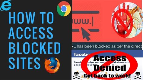 How to access blocked internet in office