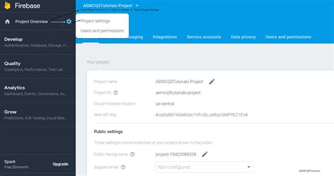 How to access firebase console.  Nov 11, 2025 · The console provides a centralized inte...