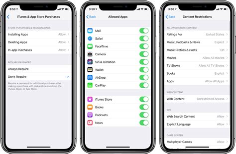 How to access iPhone and iPad Restrictions & Parental Controls …