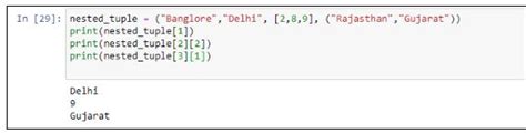 How to access nested tuple in python.  In this article, we will learn how to iterate over the...
