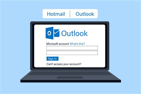 How to access old emails in hotmail