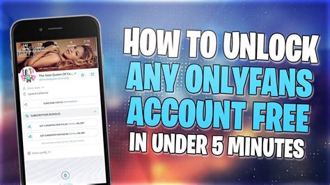 How to access onlyfans for free
