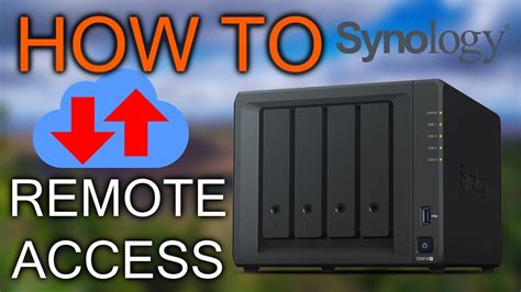How to access synology nas remotely without quickconnect.  Before we div...