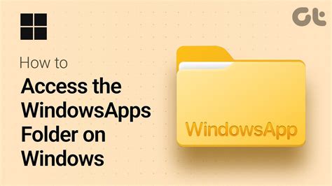 How to access windowsapps folder windows 11.  Both methods are equally saf...