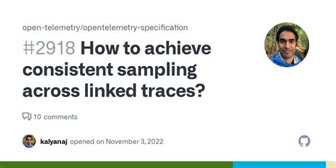 How to achieve consistent sampling across linked …