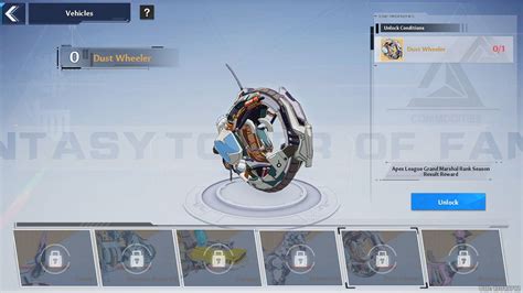 How to acquire the Dust Wheeler in Tower of Fantasy