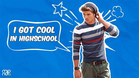 How to act cool in high school