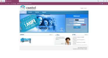 How to activate a CAMTEL bundle Switchn