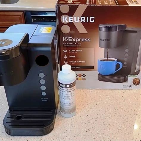 Once the Keurig is descaled, the machine should be cleaned thoroughly. This is important for getting rid of any residual descale solution as well as removing any mineral deposits that may have accumulated. To clean the Keurig descale, the machine should be disassembled and the components should be washed using warm water and …. 