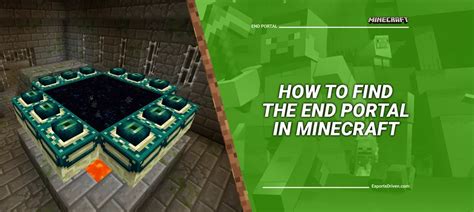 How to activate end portal in minecraft