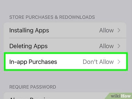 How to activate in app purchases iphone