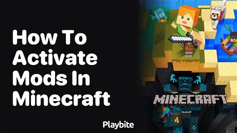How to activate mods in minecraft