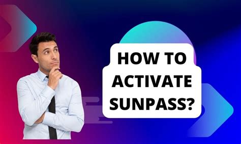 How to activate sunpass. Things To Know About How to activate sunpass. 