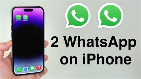 How to activate two numbers in whatsapp