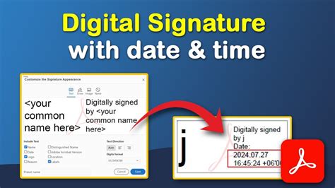 How to add Digital Signature in any PDF Documents Add Handwriting