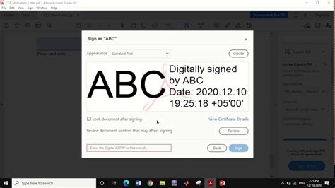 How to add Digital Signature in any PDF Documents By using Adobe