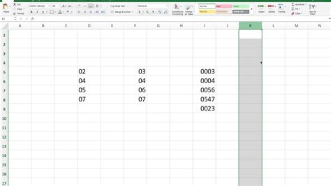 How to add Leading Zeros in Excel + Macro Tip! - YouTube