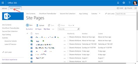 How to add SharePoint Site Title to a Site Page