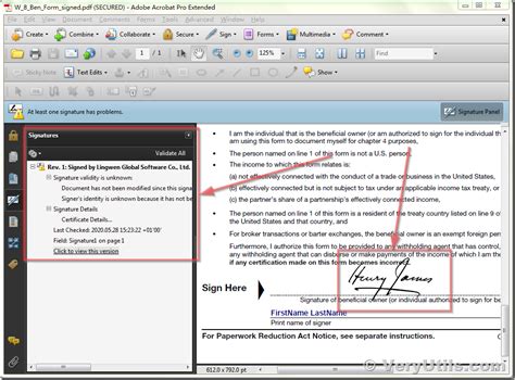 How to add a Digital Signature to a PDF document by VeryUtils PDF
