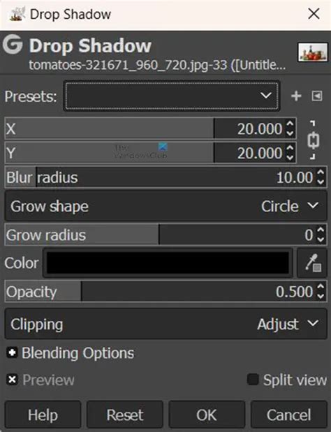 How to add a Glow to an Object in GIMP