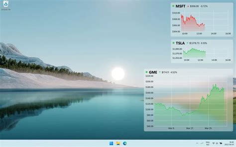 How to add a Stock Ticker to Desktop in Windows 11/10 - The Windows …