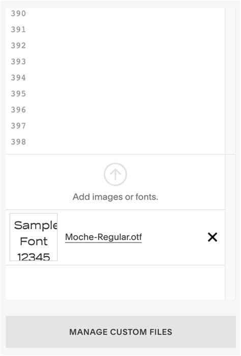 How to add a custom font to Squarespace 7.1 and 7.0 in 2021