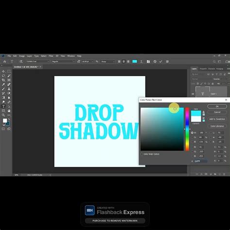 How to add a drop shadow in Photoshop Tom s Guide