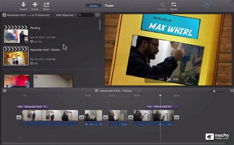 How to add a theme to iMovie on Mac Leawo Tutorial Center