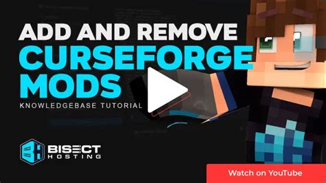 How to add and remove mods from a CurseForge modpack - BisectHos…