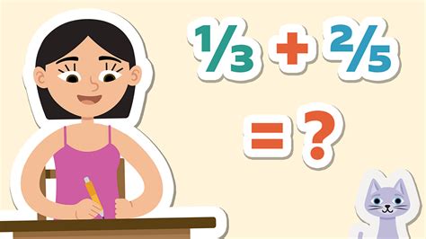 How to add and subtract fractions BBC Bitesize