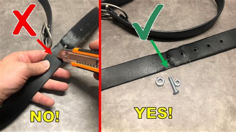 How to add another notch to your belt Models-art.ru