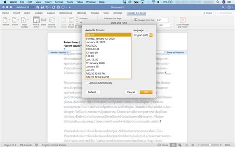 How to add another page in word same format showkop