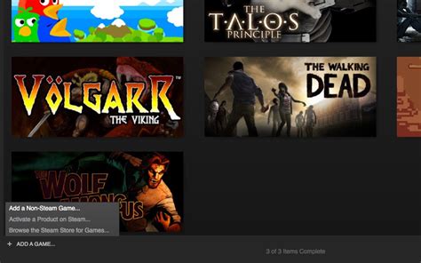 How to add any game to Steam, and set custom cover art