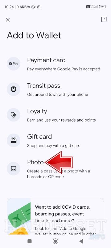 How to add boarding pass to google wallet.  Take a screenshot of the code.  Malicious actor...