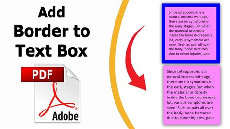 How to add borders in adobe acrobat.  How to add border around text box in pdf with Adobe Ac...