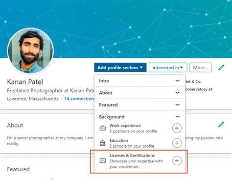 How to add certifications to your LinkedIn Profile in 2024