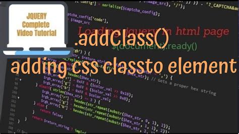 How to add class to an element without addClass() method in …