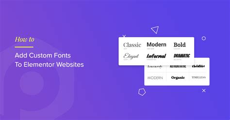 How to add custom fonts to your WordPress website in Divi or Elementor